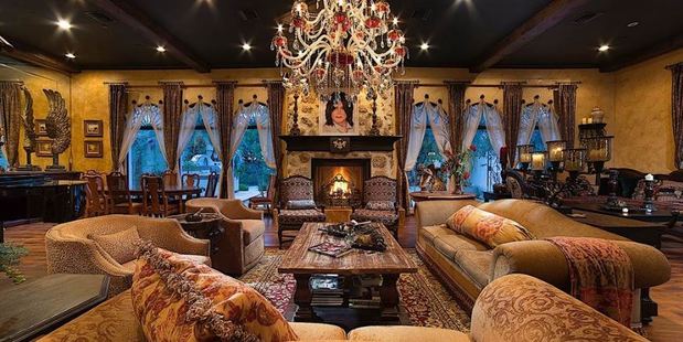 Michael Jackon's "Thriller Villa" is up for sale.