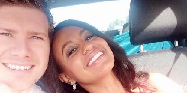 Alex and Zoe are excited to be expecting their first child. Photo / Instagram