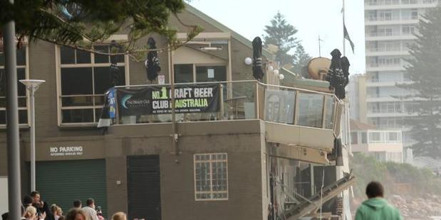 Collaroy Beach Club in Sydney. Photo / John Grainger