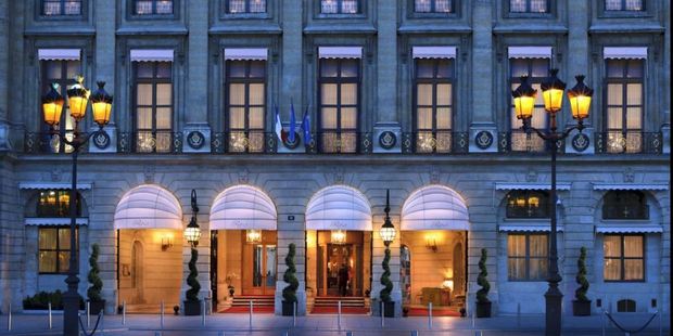 The Paris Ritz has undergone a four-year, US$450 million renovation.