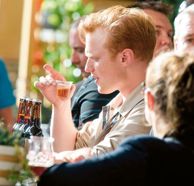 Almost 500 beers and ciders are on tap at the event. Photo / GABS