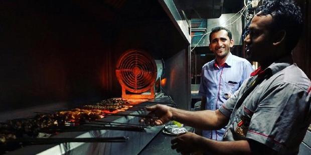 Fancy a kebab? Photo / Jenny Hewett