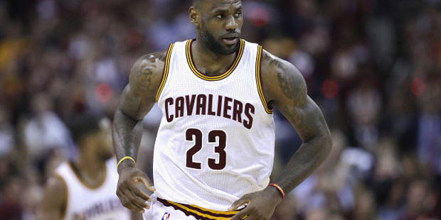 LeBron James. Photo / Getty