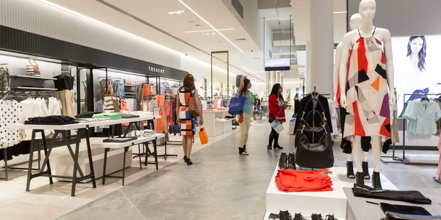 Australian Shaun Bonett is keen for retailers such as David Jones in Takapuna.