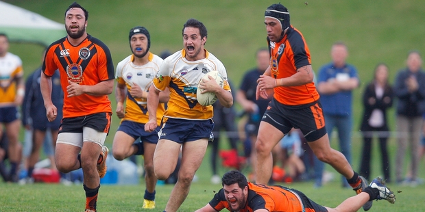 Stand in skipper Tane Leef scored a try and kicked seven goals for Otumoetai Eels in their 42-12 win over Hamilton United on Saturday.