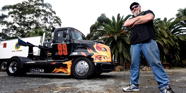 Steve Walling said he wanted to try something different. Photo / George Novak
