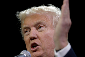 Republican presidential candidate Donald Trump. Photo / AP