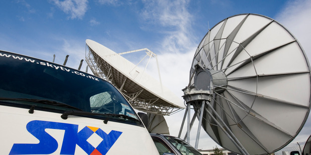 Sky Television is to buy Vodafone New Zealand for $3.44 billion in cash and shares.