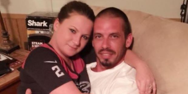 Jennifer Mulford and her boyfriend Brad Leeson have embarked on an Adult Breastfeeding Relationship. Photo / Facebook, Jennifer Mulford