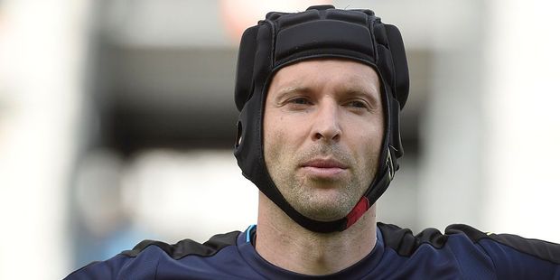 Czech Republic's goalkeeper Petr Cech. Photo / Getty
