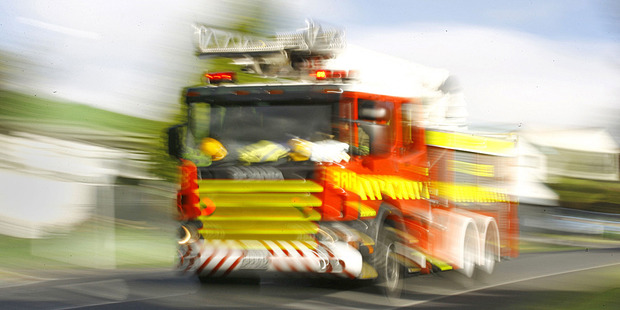 The house was 'well involved' when firefighters arrived shortly before 5.30am. Photo / File