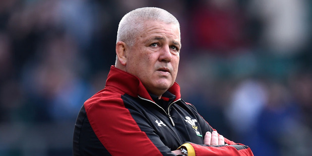 Warren Gatland, head coach of Wales. Photo / Getty Images.