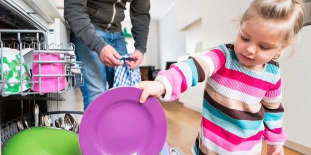According to these latest "life hacks", you can even cook spuds in the dishwasher. Photo / Getty