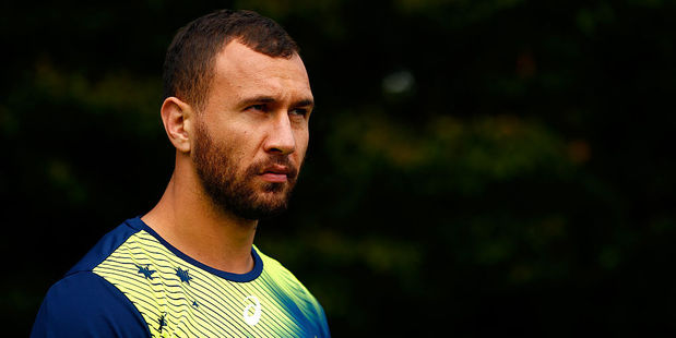 Quade Cooper. Photo / Getty