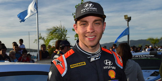Hayden Paddon. Photo / Getty Images