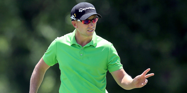 Tim Wilkinson during the DEAN & DELUCA Invitational at Colonial Country Club. Photo / Getty Images