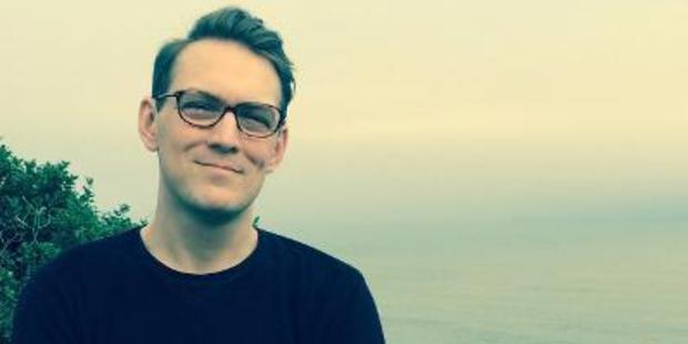 Author Patrick Flanery.