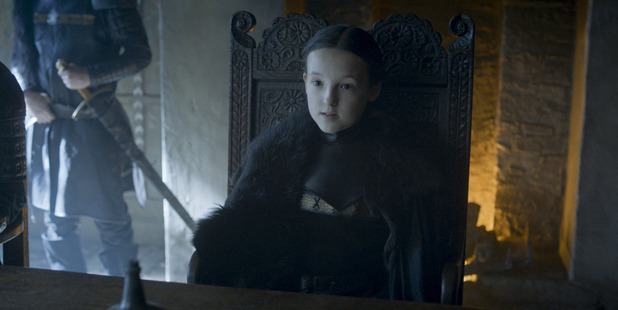 Lyanna Mormon is the best new character to appear on Game of Thrones.