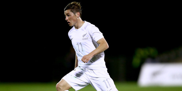 All White Marco Rojas. Photo / Getty Images.