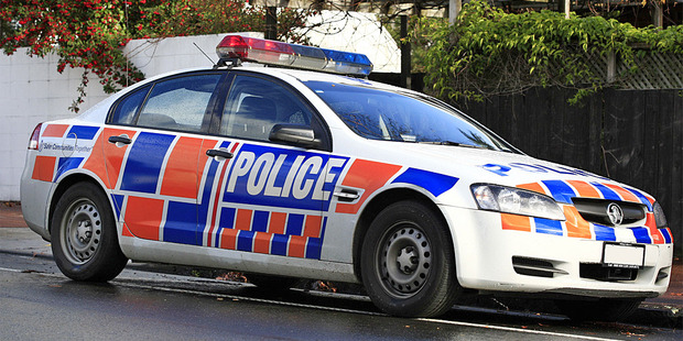 The Waikato policeman initially pulled the couple's car over for speeding. Photo / File