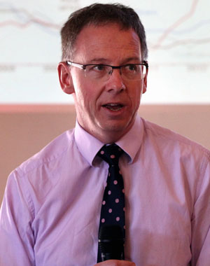 Economist and blogger Michael Reddell.