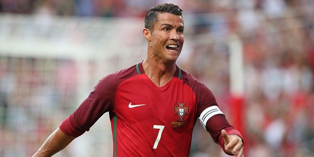 Cristiano Ronaldo is the new face atop the list of the world's richest athletes. Photo / Getty