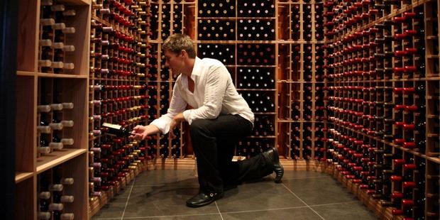 The Wine Cellar at The Rees.