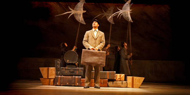 Jared Rawiri in Red Leap's The Arrival. Photo / John McDermott