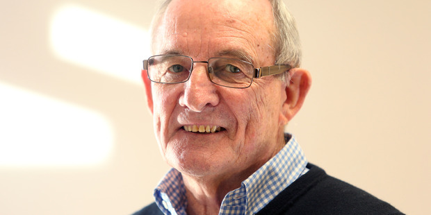Graham Young was made a Member of the New Zealand Order of Merit. Photo/John Borren
