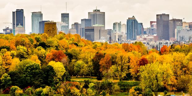 Downtown Montreal, Quebec, Canada. Photo / 123RF