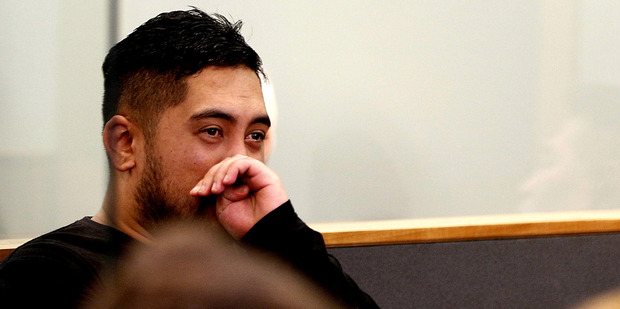 Troy Solomon appears at the Auckland High Court charged with murder. Photo / Michael Craig