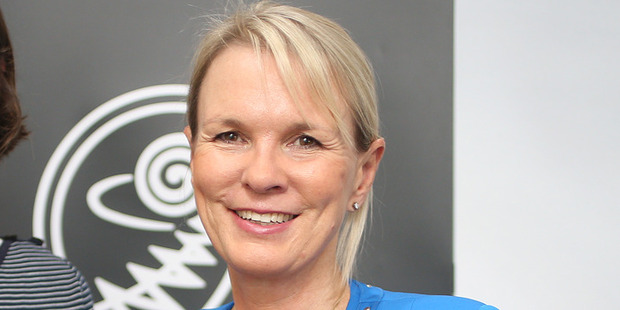 Netball NZ CEO Hilary Poole. Photo / Doug Sherring