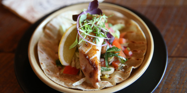 Fish tacos at Miss Clawdy. Photo / Getty Images