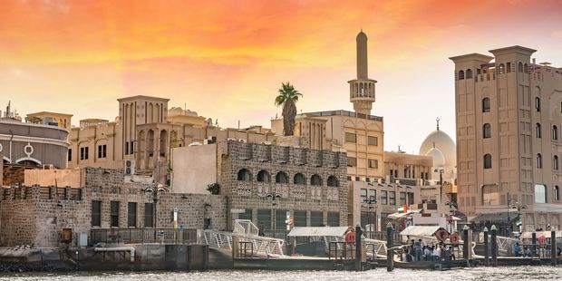 The old buildings of Bastakia. Photo / 123RF