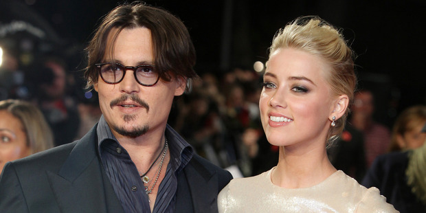 Johnny Depp and Amber Heard will face off in court on June 17. Photo / AP