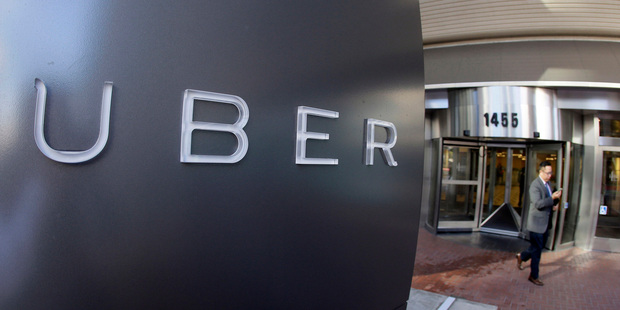 Uber drivers usually kept 80 per cent of the fare, paid via a pre-registered credit card. Photo / AP