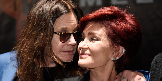 Steven Machat claims Ozzy and Sharon Osbourne's split up is a publicity stunt. Photo / AP