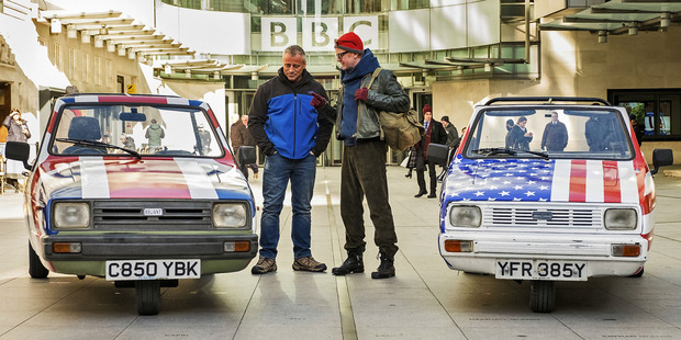 The new series of Top Gear has been panned by critics. Photo / BBC