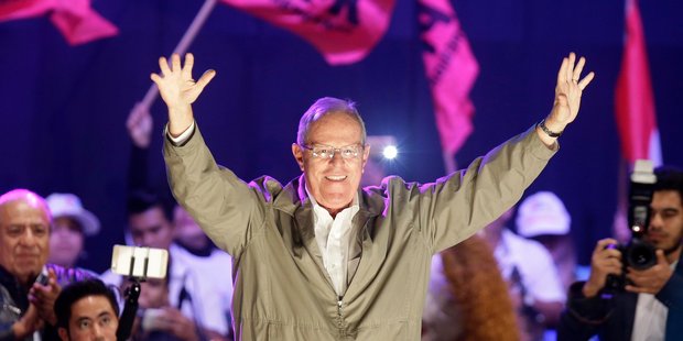 Presidential candidate Pedro Pablo Kuczynski. Photo / AP