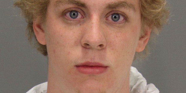 Brock Turner. The former Stanford University swimmer was sentenced last week to six months in jail and three years' probation for sexually assaulting an unconscious woman. Photo / AP