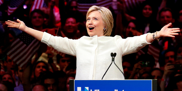 A Hillary Clinton presidency so soon after her Bill's would feel monarchistic. Photo / AP