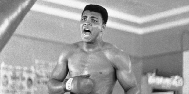 Ali bravely used his platform to speak about social justice and politics to a global audience. Photo / AP