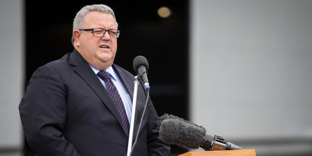 Defence Minister Gerry Brownlee said the paper outlined a plan which would ensure that the NZDF had the capabilities it needed to meet security and defence challenges. Photo / Jason Oxenham
