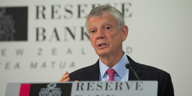 it is now looking like a line-ball call with many economists picking Governor Graeme Wheeler will hold fire. Photo /Mark Mitchell