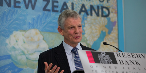 On Thursday the Reserve Bank left interest rates unchanged and dropped further hints about lending restrictions. Photo / Mark Mitchell