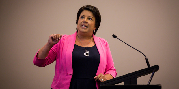 Paula Bennett told the committee that Work and Income was considering whether some motel rooms could be pre-purchased. Photo / Dean Purcell
