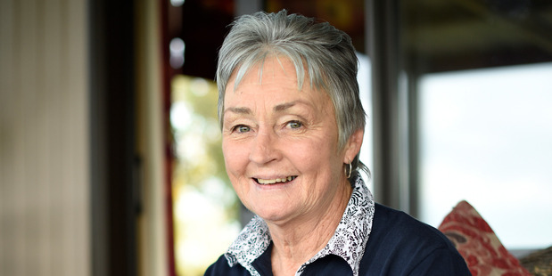 Outgoing Tauranga and Western Bay of Plenty Grey Power president Christina Humphreys.