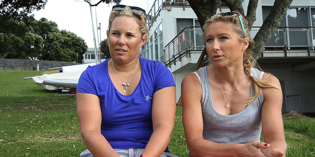 The Sports Tribunal last week issued its ruling on the case of Sara Winther (l) and Natalia Kosinska. Photo / Brett Phibbs.