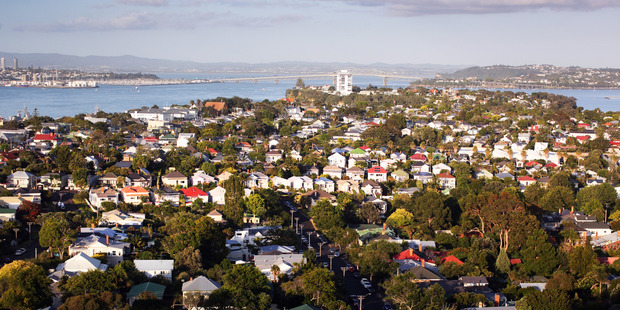 House prices should soon show the effects of the absence of new foreign buyers. Photo / Doug Sherring
