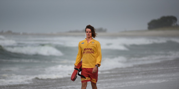 Surf lifesaver Kane Sefton. Photo/file